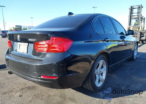 2014 BMW 320I from USA, damaged, VIN WBA3B1G56ENS80402